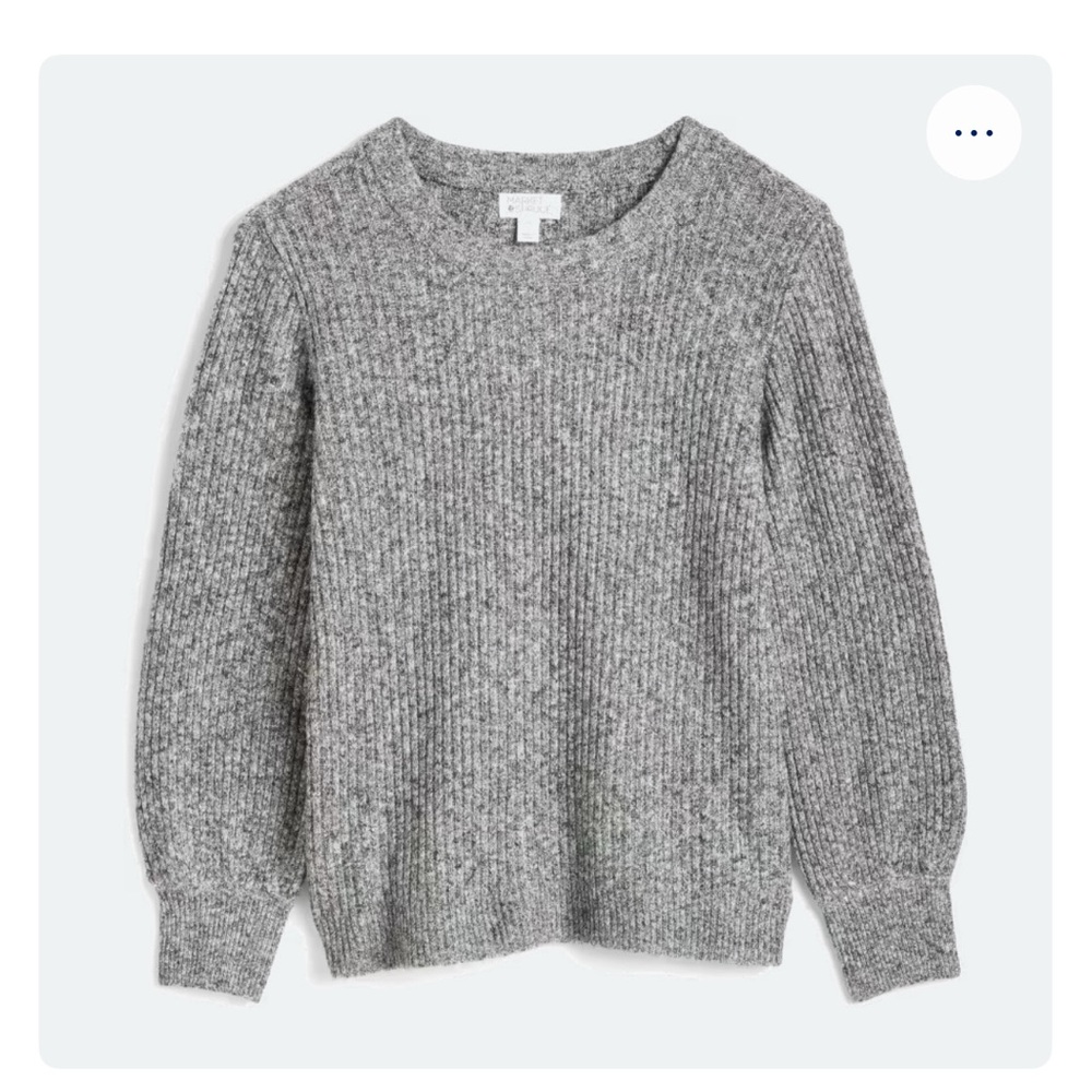 Market & Spruce Gray Sweater